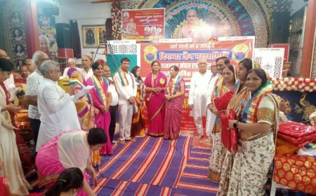 चातुर्मास धर्मार्जन का जनकल्याण में सदुपयोग आवश्यक: विवेक काला