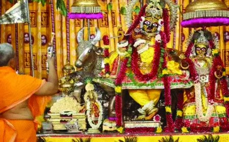 कृष्णमय हो उठी  छोटीकाशी