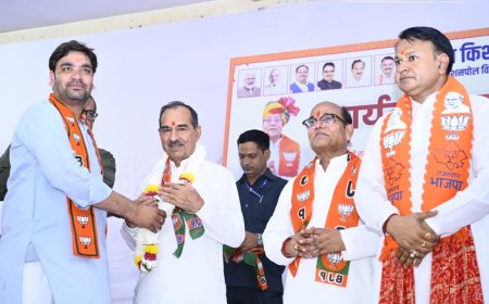 किशनपोल मंडल द्वारा आयोजित कार्यकर्ता सम्मेलन