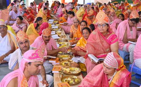 विनय गुण मोक्ष का द्वार : आचार्य श्री वर्धमान सागर जी