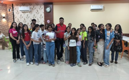 खेलो के माध्यम से नशे से दूरी का संदेश