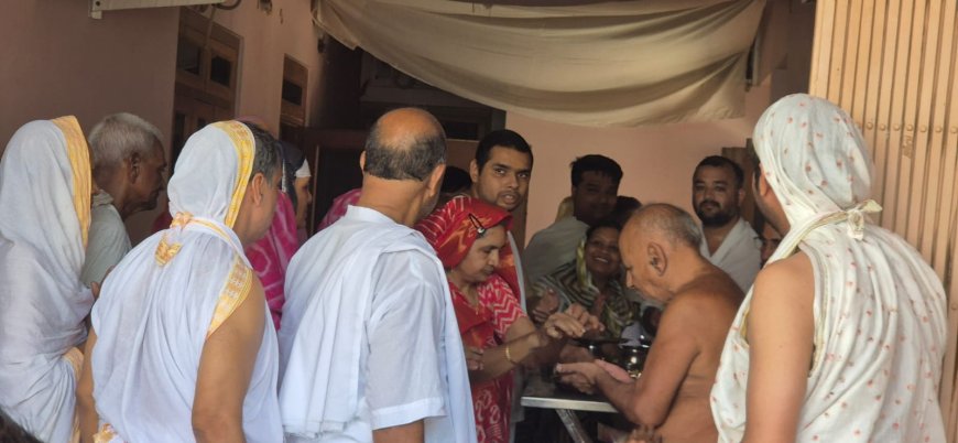 टोंक नगर में बह रही धर्म रूपी ज्ञान की गंगा