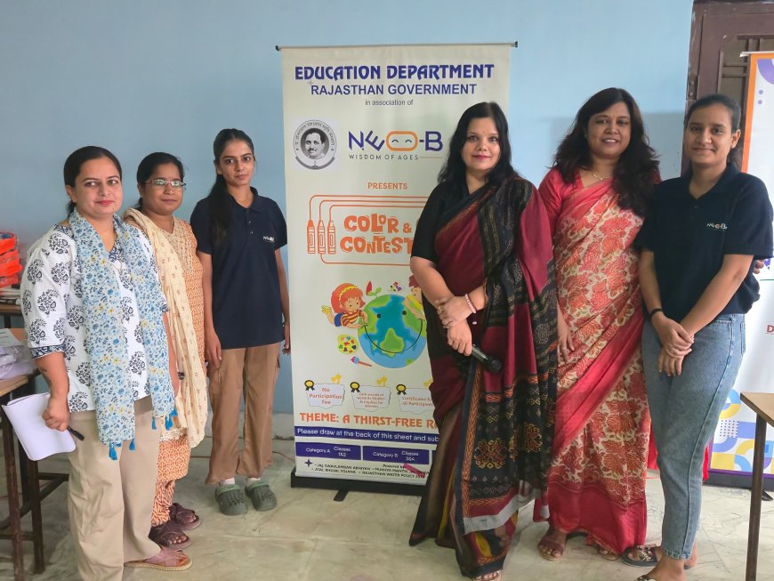 ‘थर्स्ट-फ्री राजस्थान’