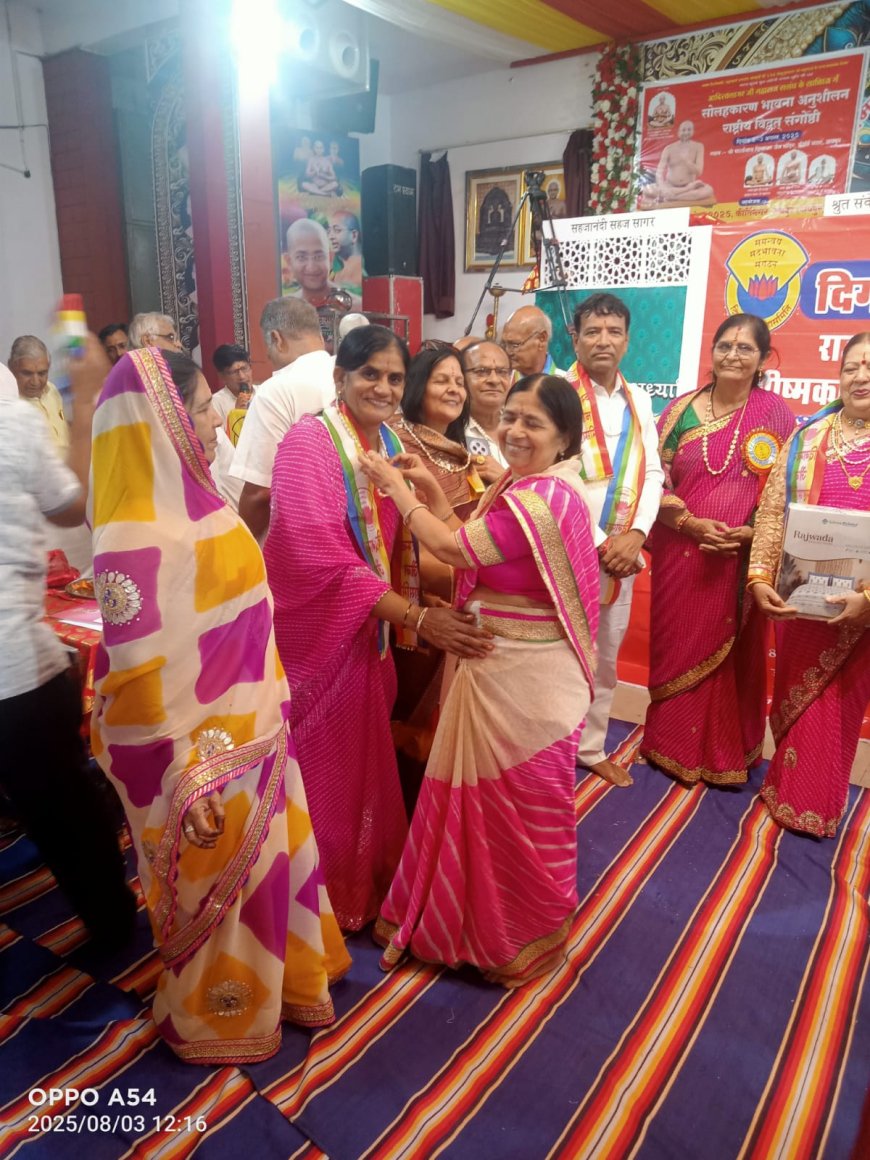 चातुर्मास धर्मार्जन का जनकल्याण में सदुपयोग आवश्यक: विवेक काला