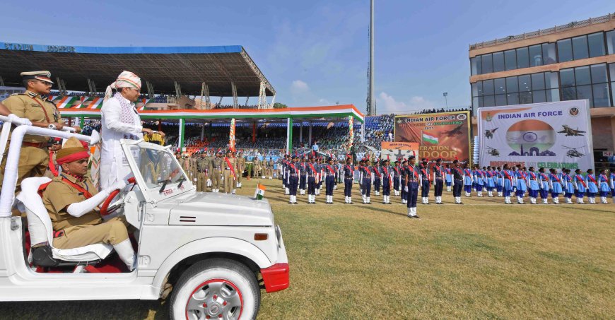 स्वदेशी बनेगा विकास का आधार: भजनलाल शर्मा