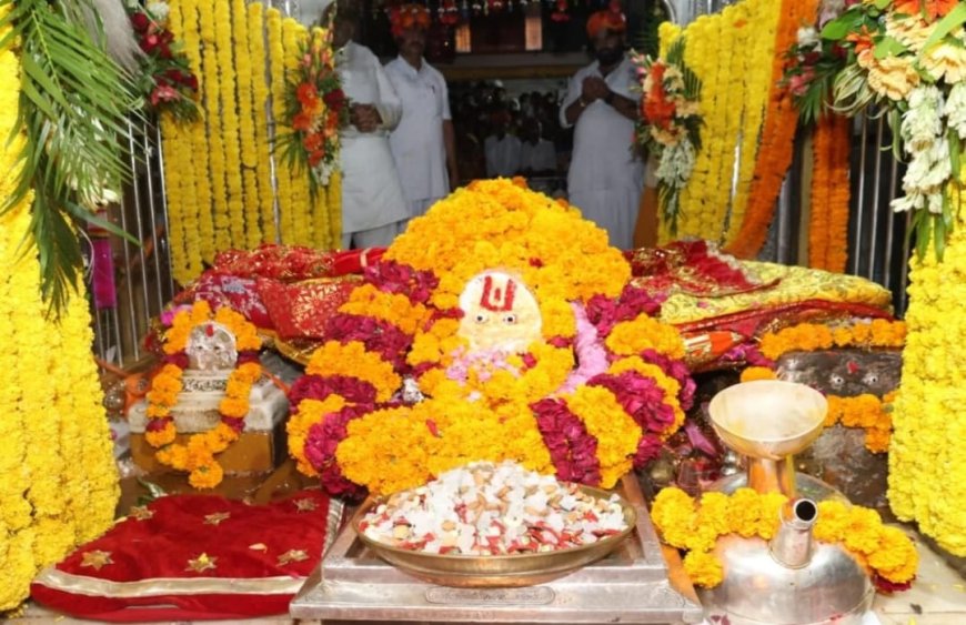 बाबा रामदेव जी की समाधि के दर्शन को उमड़ा श्रद्धा का जनसैलाब