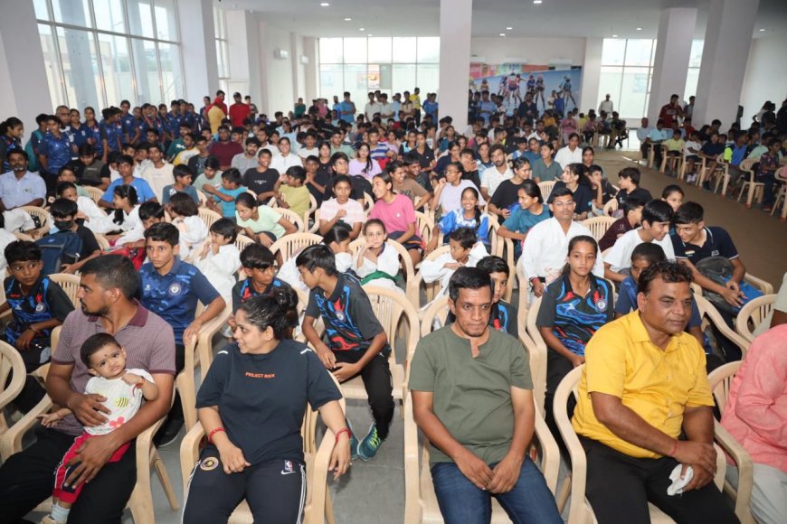 अजमेर बनेगा खेलों का नया हब