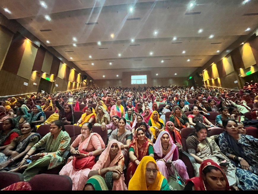 जयपुर में गूंजी नारी शक्ति की आवाज