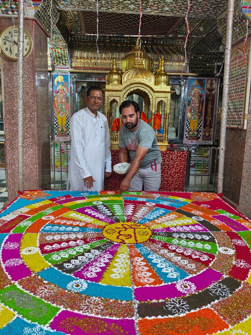 निवाई में दशलक्षण धर्म की आराधना का शुभारंभ