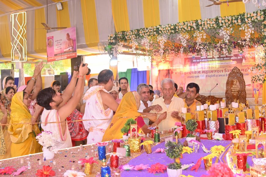 दसलक्षण महापर्व  अध्यात्मिक उन्नति का पर्व : आचार्य श्री वर्धमान सागर जी