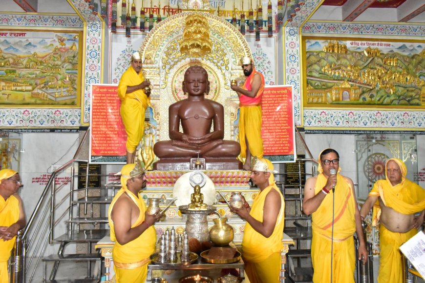 आत्म अवलोकन का शुभारंभ क्षमा से :ऊर्जयंत सागर जी