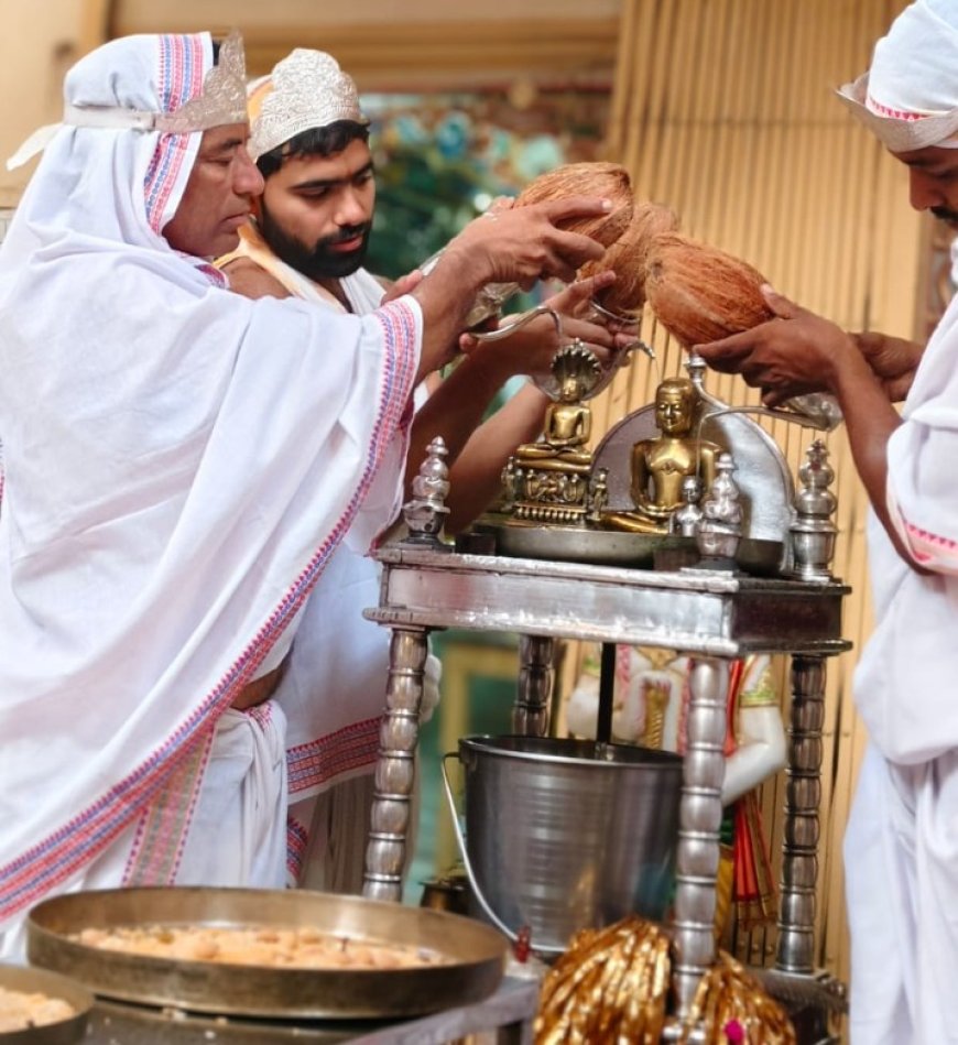 चित्त में कोमलता और व्यवहार में नम्रता होना मार्दव धर्म है - विमल पाटनी