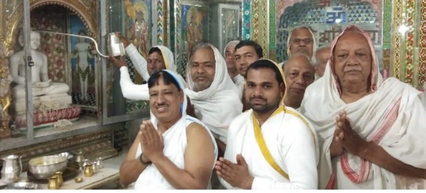 चित्त में कोमलता और व्यवहार में नम्रता होना मार्दव धर्म है - विमल पाटनी