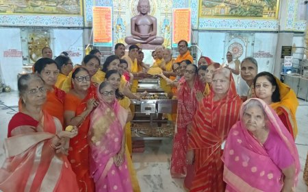 आत्मा का आत्म अवलोकन कर  : ऊर्जयंत सागर जी