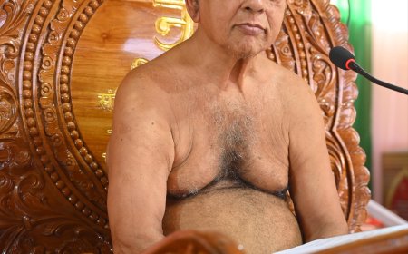 समाज ,संगठन में कैंची नहीं सुई बनकर कार्य करें :आचार्य श्री वर्धमान सागर जी