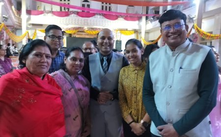 मोटिवेशनल स्पीकर हर्षवर्धन जैन का ऊर्जावान संबोधन