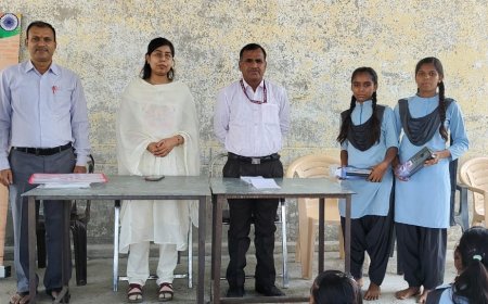 केंद्र सरकार की योजना हमारा संविधान हमारा स्वाभिमान:रामेश्वर मीना