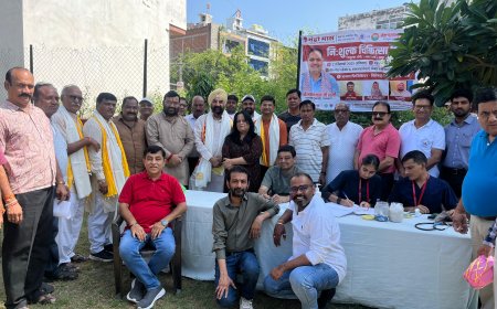 सेवा पखवाड़े में निशुल्क चिकित्सा शिविरों का आयोजन