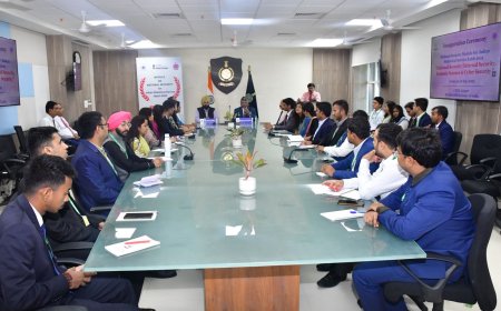 भारतीय सांख्यिकी सेवा (ISS) बैच 2025 के लिए राष्ट्रीय सुरक्षा मॉड्यूल का उद्घाटन