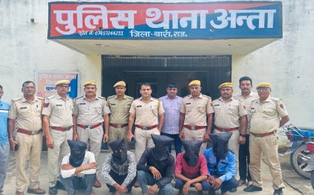 पेट्रोल पंप डकैती का 6 घंटे में पर्दाफाश