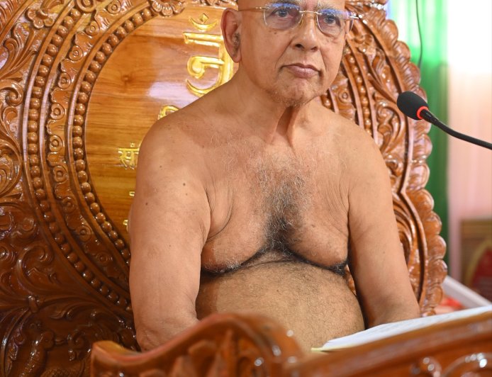 समाज ,संगठन में कैंची नहीं सुई बनकर कार्य करें :आचार्य श्री वर्धमान सागर जी