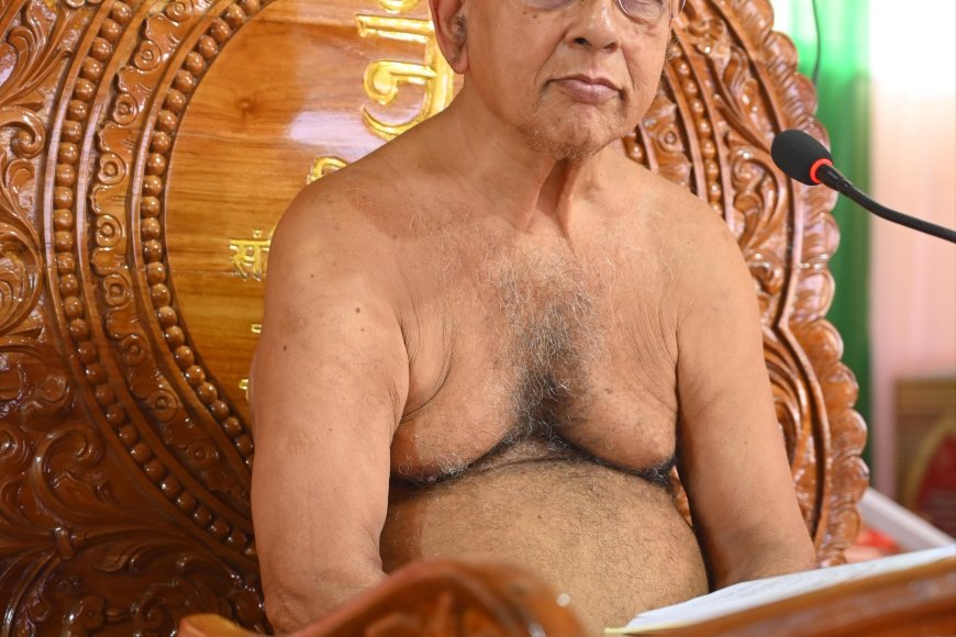 समाज ,संगठन में कैंची नहीं सुई बनकर कार्य करें :आचार्य श्री वर्धमान सागर जी