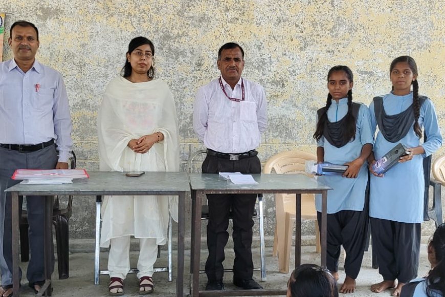 केंद्र सरकार की योजना हमारा संविधान हमारा स्वाभिमान:रामेश्वर मीना