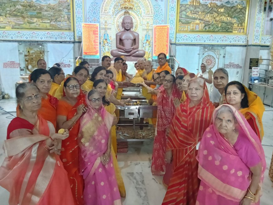 आत्मा का आत्म अवलोकन कर  : ऊर्जयंत सागर जी