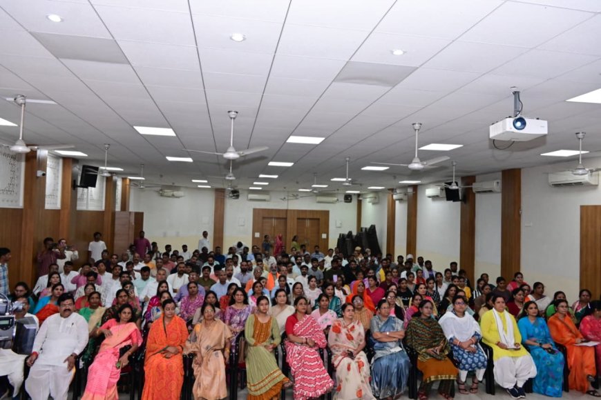 राठौड़ की अध्यक्षता में कार्यकर्ताओं ने सुना मन की बात कार्यक्रम