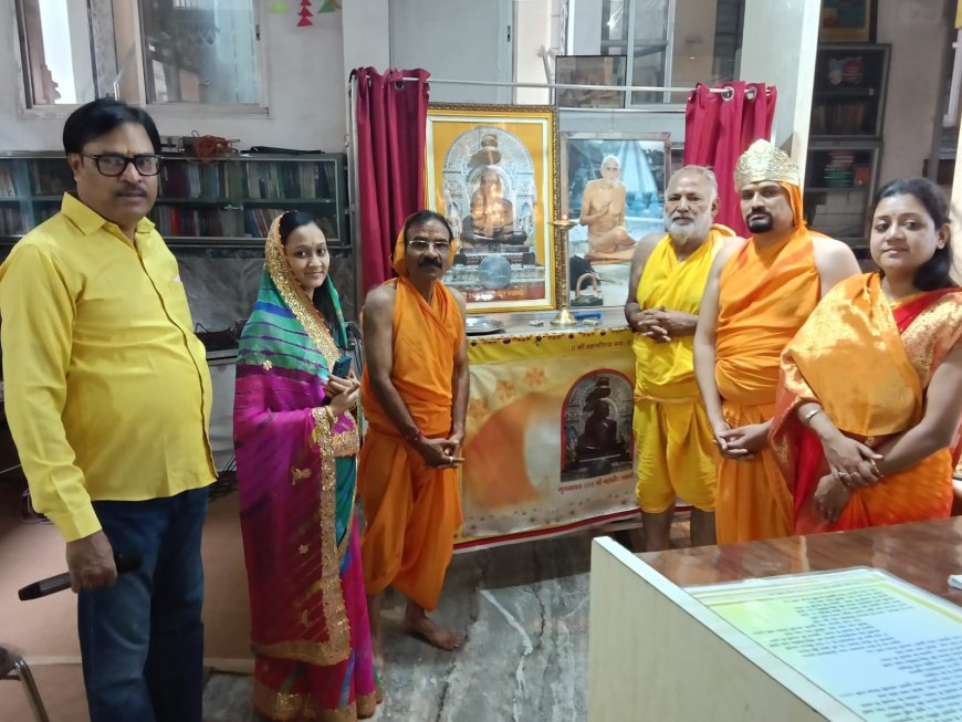 त्याग के साथ दान की भावना का होना भी आवश्यक : उपाध्याय श्री ऊर्जयंत सागर जी