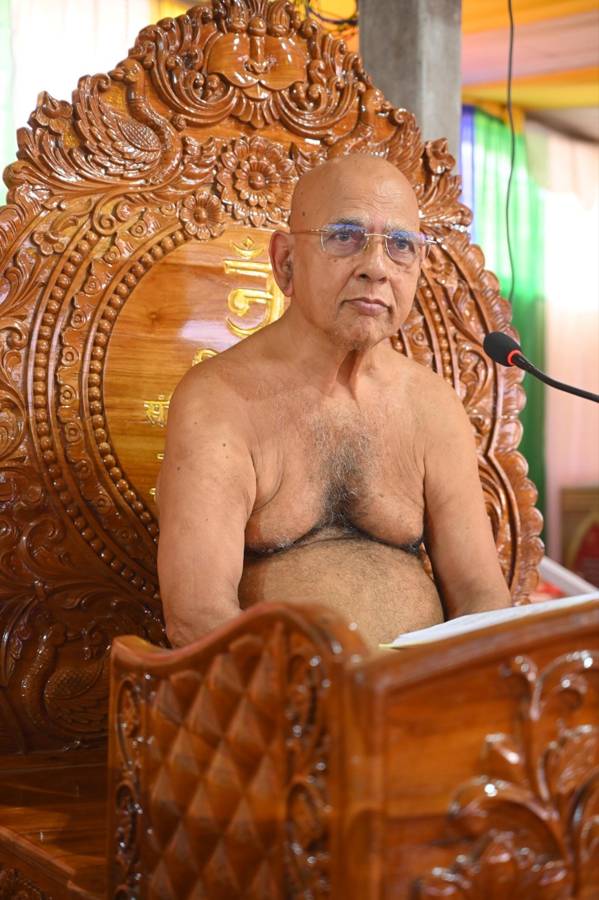 समाज ,संगठन में कैंची नहीं सुई बनकर कार्य करें :आचार्य श्री वर्धमान सागर जी