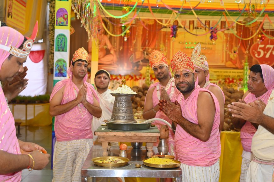 भूगर्भ से प्राप्त 26 जिन प्रतिमाओं का वा प्राकट्य उत्सव