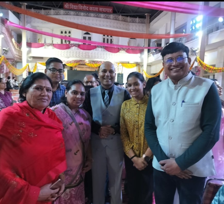 मोटिवेशनल स्पीकर हर्षवर्धन जैन का ऊर्जावान संबोधन