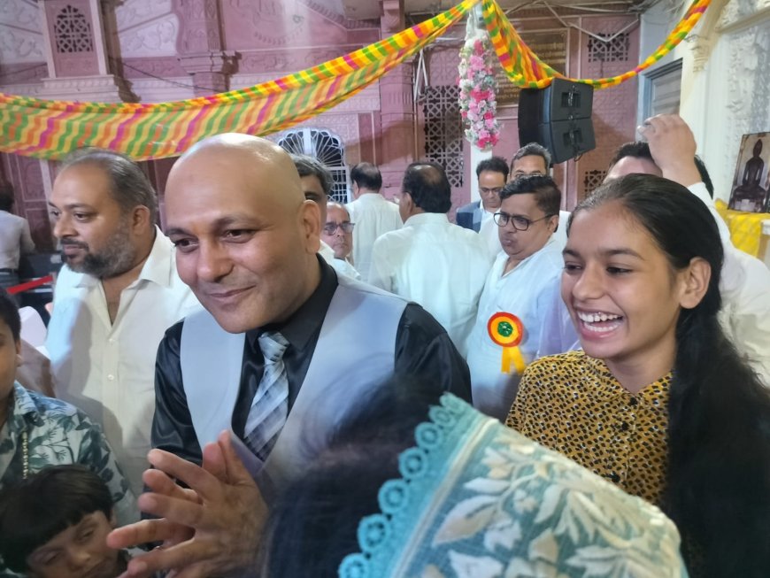 मोटिवेशनल स्पीकर हर्षवर्धन जैन का ऊर्जावान संबोधन