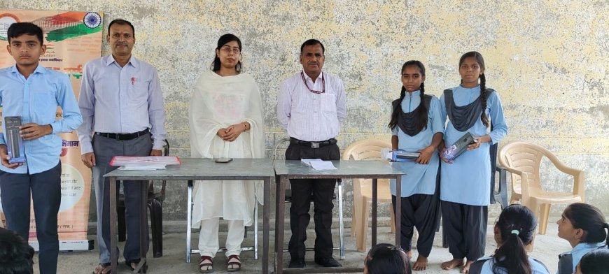 केंद्र सरकार की योजना हमारा संविधान हमारा स्वाभिमान:रामेश्वर मीना