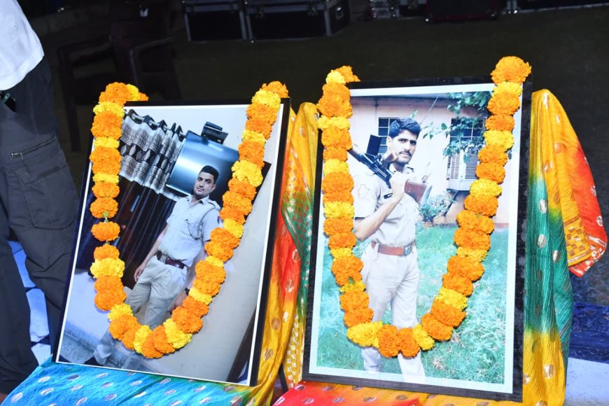 12 साल बाद फिर मिले 2013 बैच के जांबाज सिपाही