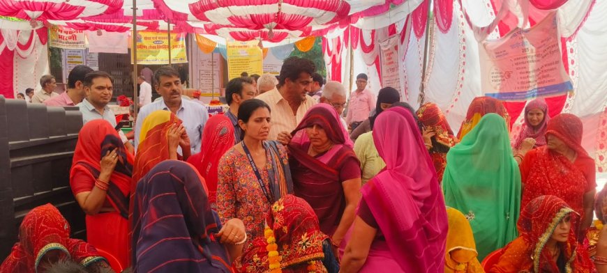 सेवा पर्व पखवाड़ा के तहत ग्रामीण सेवा शिविर का आयोजन