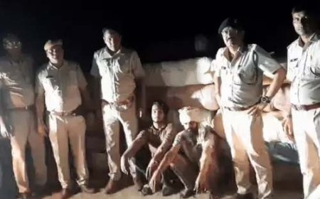 कंटेनर के सीक्रेट चैंबर से 5 करोड़ का गांजा पकड़ा