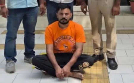 777 गैंग' का बदमाश गिरफ्तार