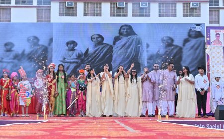 महानगर का 23वा दीपोत्सव डांडिया का हुआ आयोजन