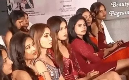 जयपुर में ब्यूटी क्वीन बनने गांव से पहुंची लड़कियां