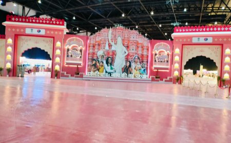 नए आपराधिक कानूनों पर भव्य प्रदर्शनी