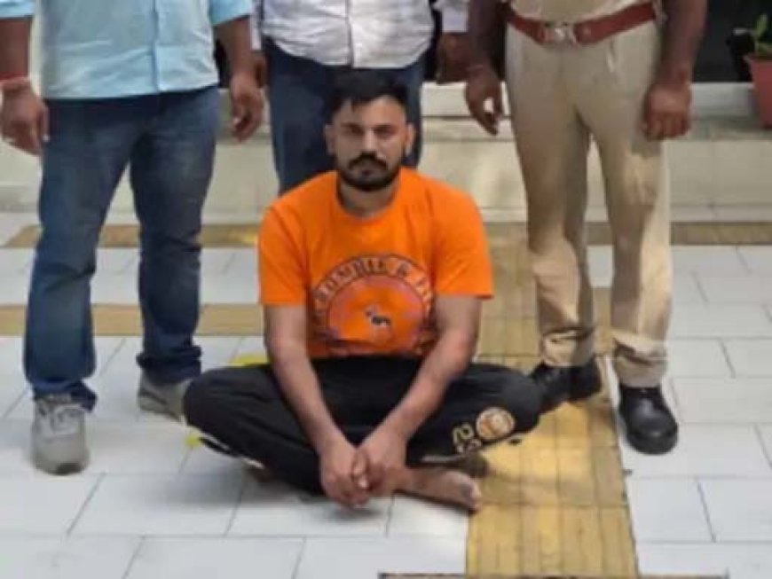 777 गैंग' का बदमाश गिरफ्तार