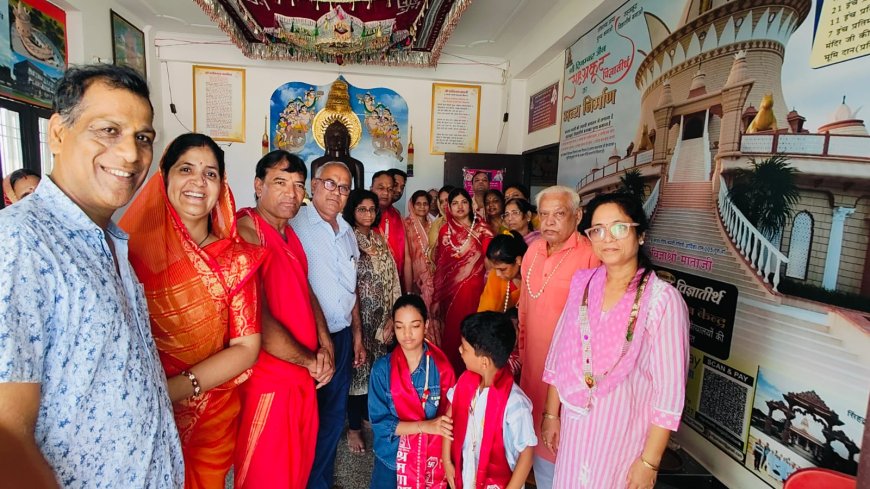 जो आत्मा का उत्थान कराये वह धर्म है - ज्ञान श्री माताजी