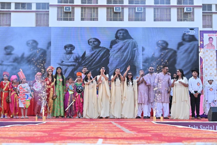 महानगर का 23वा दीपोत्सव डांडिया का हुआ आयोजन