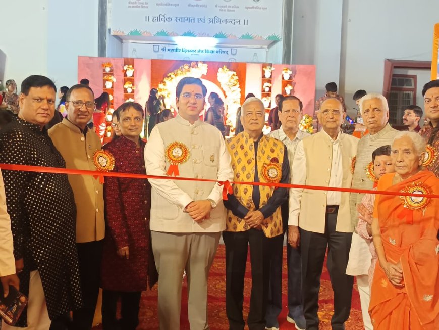 महानगर का 23वा दीपोत्सव डांडिया का हुआ आयोजन