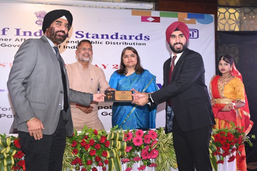 विश्वस्तरीय गुणवत्तापूर्ण उत्पादों के निर्माण से बनेंगे विश्व शक्ति: ऊर्जा मंत्री