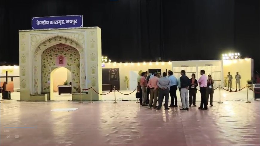 नए आपराधिक कानूनों पर भव्य प्रदर्शनी