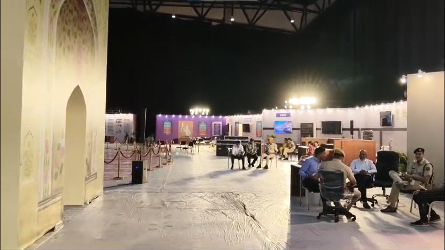 नए आपराधिक कानूनों पर भव्य प्रदर्शनी