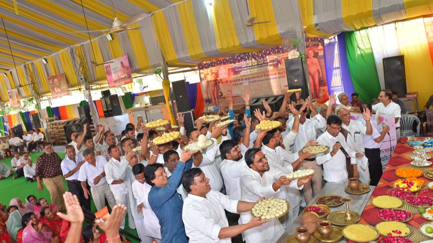 धर्म रथ के साधु और श्रावक दो पहिए: आचार्यश्री वर्धमान सागर जी